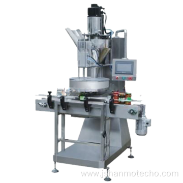 Pickle Vinegar Sauce Filling Capping Machine